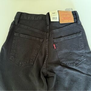 Levi's Black Denim Jeans